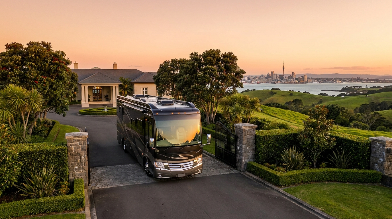Luxury RV Tips for Auckland - Premium Travel 2026